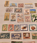 Large Set Of 95 Used Stamps From New Zealand Lot 312