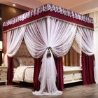 Princess 4 Corner Post Bed Canopy   Cute Mosquito Net For Girls Bed Adult Bed   