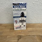 Neilmed Sinus Rinse Allergy Relief Lot Of 24 Bottles Exp  2 2030