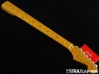Fender Av Ii American Vintage 1957 Strat Neck W  Tuners  Stratocaster Usa Maple 