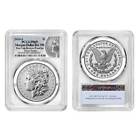 2024-s Reverse Proof  1 Morgan And Peace Silver Dollar 2pc Set Pcgs Pr69 Fs M   