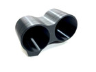 Universal Driver Left Side Pillar Trim 52mm Dual Gauge Pod Mount Black