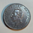 Ecuador - 1890 Large Silver Sucre - Scarce   Nice