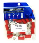  100 Pack  8 Gauge Red Ring Terminals Electrical Wire Connectors 5 16 