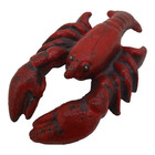 Small Lobster Cast Iron Beer Bottle Opener  Painted Antique Finish