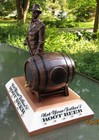 Small Town Brewery Not Your Father s Root Beer Back Bar Display Statue Pabst Wow