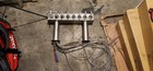 American Beverage Equipment 8 Faucet Glycol Cooled Long Draw Draft Tower Bar Tap