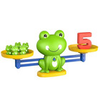 Funny Frog Math Balance Toy Kids Educational Addition   Subtraction Game Make Le