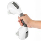 Suction Grab Bar With Safety Indicator For Bathtub Shower Bathroom  Heavy Duty 