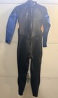O neill Full Wetsuit Men Size 12 Black Blue Back Zip 3 2mm Surf Dive Suit