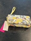 New W tags Vera Bradley Sunny Garden Floral Reactive Rfid Compact Crossbody