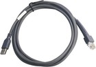 Symbol Usb Cable  Barcode Scanner Cba-u01-s07zar 7ft Free Shipping