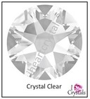 Crystal Clear 20ss 5mm 1440 Pcs Factory Ihc Austrian Flatback Rhinestones 2088