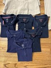 Girls School Uniform Lot Pants Shorts Skirts Shirts Dress Sz 7-8 16 Pieces