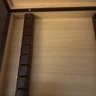 Wusthof Wooden 8 Knife Slots Inside 10    X 8    Box Only Read 