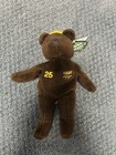 Lot Of 8 Salvinos Bamm Beano   s New York Yankees Beanie Babies Bears