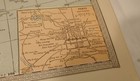 1904 Antique Original Chinese Empire China Map Asia   Americana Co 12 75  X 10 