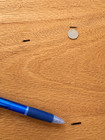 Honduran Mahogany 1-piece Body Blank - 1-7 8  X 14  X 22   B Grade
