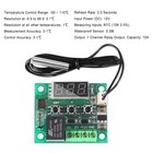2pcs Xh-w1209 Digital Thermostat Temperature Controller Module Case Probe