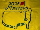 2025 Masters Flag Augusta National Golf Club Rory Mcilroy Career Slam Pga New Wt