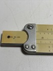 Vintage Pickett Simplex 12  Slide Rule Model 901 No Case