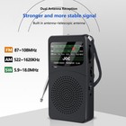 Portable Fm am sw Radio Battery Fm Receiver Excellent Reception Clear Speaker