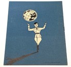 Charlie Chaplin - Rare 1940 Film Comedy Movie Danish Herald - The Great Dictator