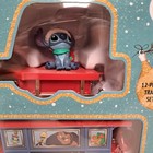 Stitch Holiday Express 12 Piece Christmas Train Set W light   Sound Disney Lilo