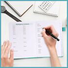 Address Book With Alphabetical Tabs Hardcover Password Keeper Telephone Book New