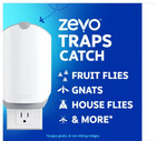  Indoor Flying Insect Trap For Fruit Flies  Gnats  And House Flies  1 Plug-i