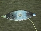 Vintage Sewing Knitting Crochet Lace  1923 Boye Needle Co  Tatting Shuttle