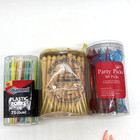 Lot 200   Vintage Swizzle Sticks Drink Cocktail Stirrers Airline Hotel Bar More