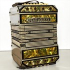 Antique Vintage Pearl Queen Concertina Accordion Georgi   Vitak Music Buttonbox