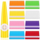 144 Pcs Plastic Kazoo Bulk For Kids   Adults Musical Instruments With Kazoo