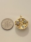 Chanel Seashell Zipper Pull Button Charm
