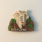 Edinburgh Scotland Resin Refrigerator Magnet 3d Travel Souvenirs Craft