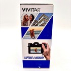 Vivitar Black 20 Mp 4k Wifi Digital Camera With Flip Out Screen