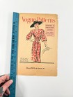 Vtg Original January 1945 Vogue Patterns Advertising Catalog Flyer Store