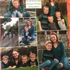 Personalized Family Memories Fleece And Sherpa Blanket - Custom Blanket Pictures