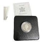 2002 5-cent Canada Vimy Ridge Coin Five Cent Silver Coin Proof
