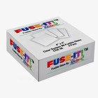 Idichroic 4 Inch Clear System 96 Fusible Glass Squares - 4 Pack  Coe 96 - U-f   