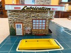 1950s Marx Litho Service Center Sky-view Parking Station Play Set