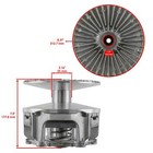 Caltric Primary Clutch For Polaris Rzr Pro S   Rzr Pro S4 2025 1327318