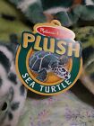 Melissa   Doug Giant Sea Turtle 26  Plush  Life Like Stuffed Animal New W Tags