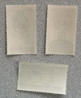 Lebanon Liban 1961 Airmail Scott  C306 - C308 Complete Set 3 Stamps Mnh  f52 