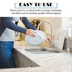 10pcs Wire Plate Hanger Plate Spring Hook Hanger For Decorative Plate