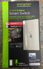 Enbrighten In-wall Z-wave Smart Switch Simplewire Light Almond 14293 New