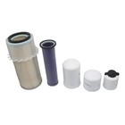 Air Filter Oil Filter Skid Steer Filter Kit Fit For Bobcat 753 763 773 7753 753g