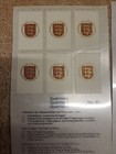 3x Sets Of Stickers  For Guernsey   Jersey   Isle Of Man  6 Stickers Per Set New