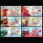 Galapagos Islands 6pc  500 1000 5000 10000 20000 50000 Notes  2021  Polymer